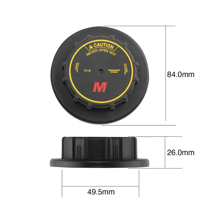 CM15100 - Radiator Cap