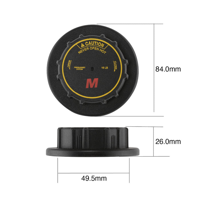 CM16110 - Radiator Cap