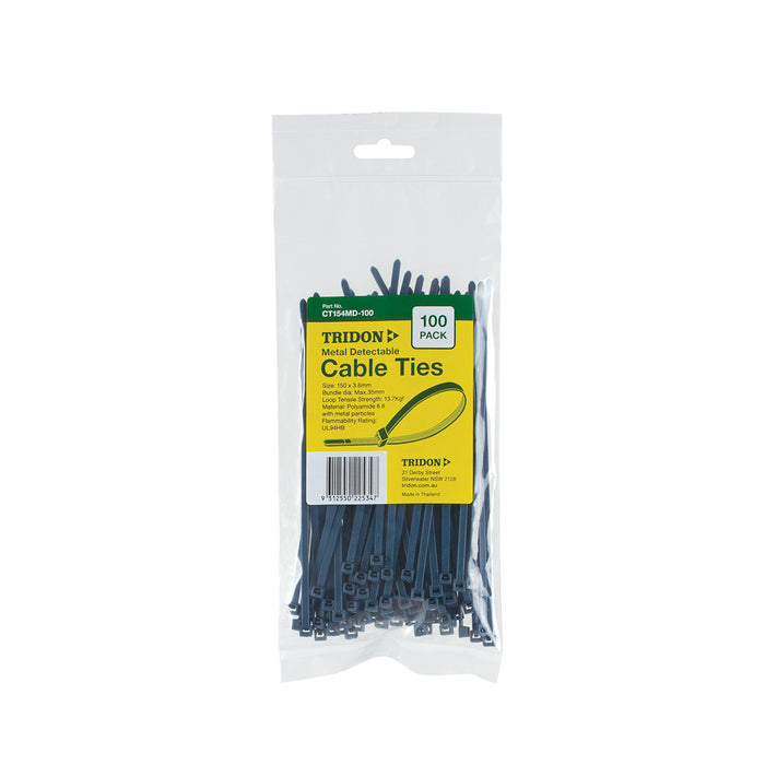 CT154MD-100 - Cable Tie - Metal Detectable