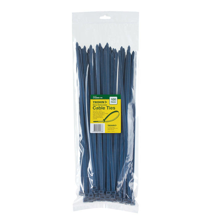 CT408MD-100 - Cable Tie - Metal Detectable