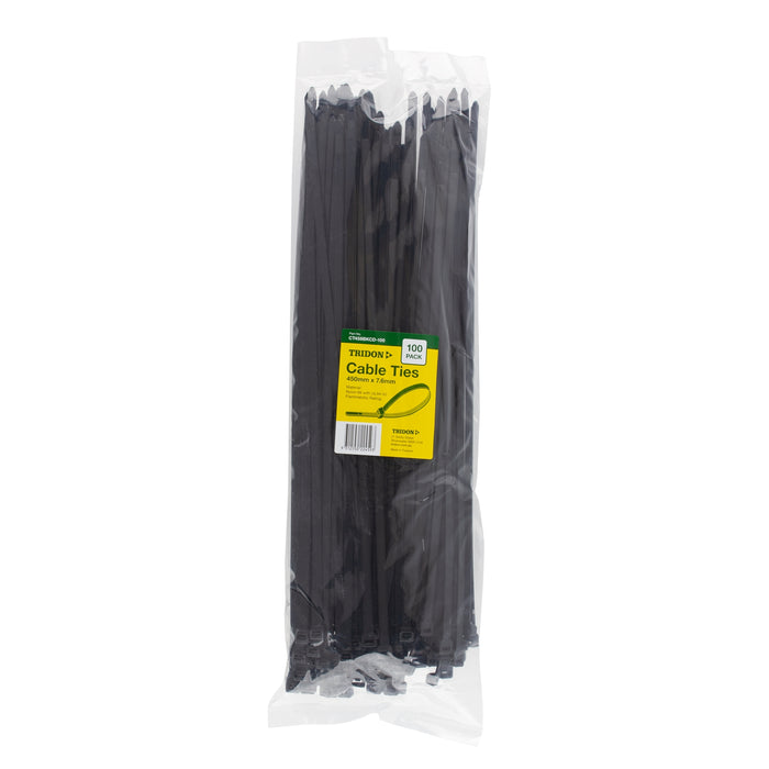CT458BKCD-100 - Cable Tie - Black