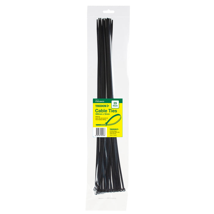CT6512BKCD - Cable Tie - Black