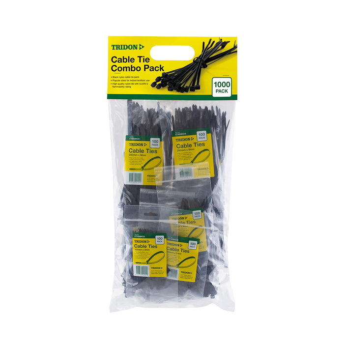 CTCP10 - Cable Tie Combo Pack