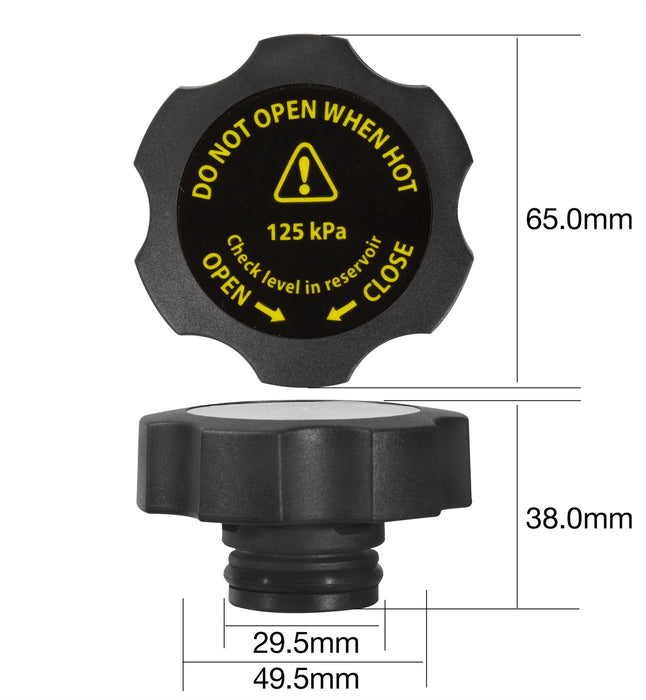 CX18125 - Radiator Cap