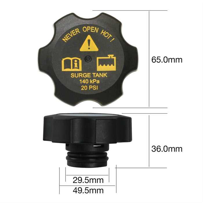 CZ20140 - Radiator Cap
