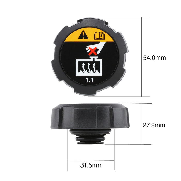 DL16110 - Radiator Cap