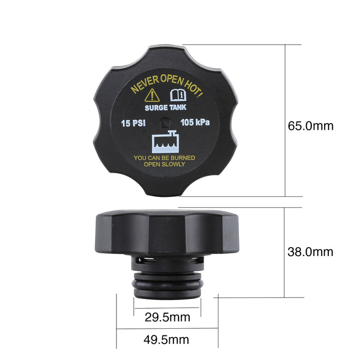 DM15100 - Radiator Cap