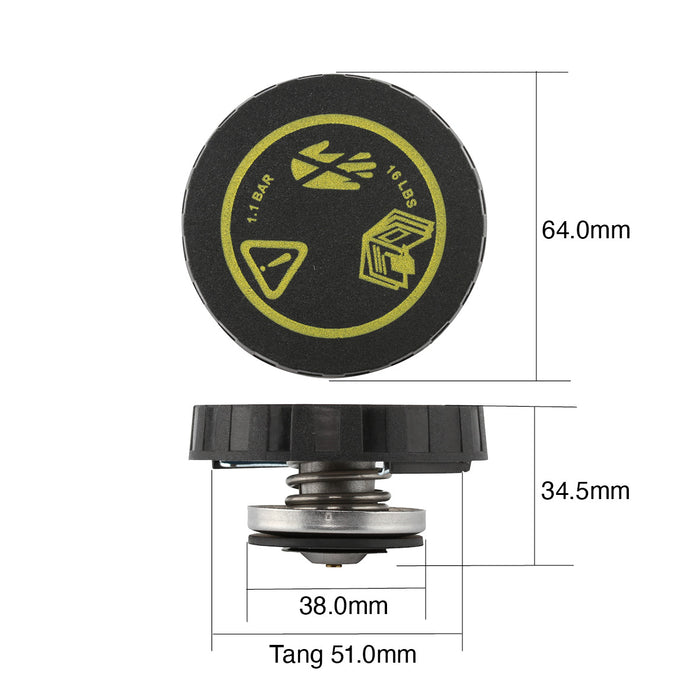 DN16110 - Radiator Cap
