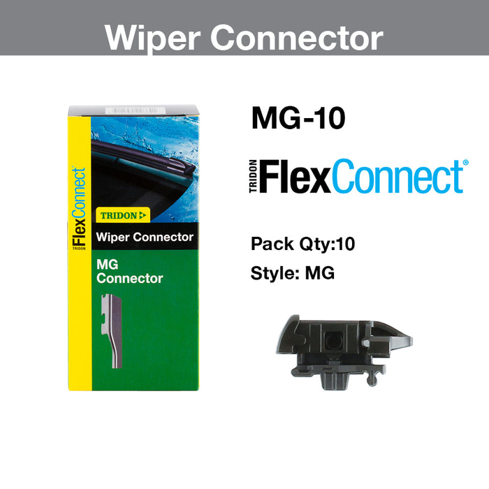 MG-10 - Wiper Connector Tridon Flexconnect™ MG 10 Pack