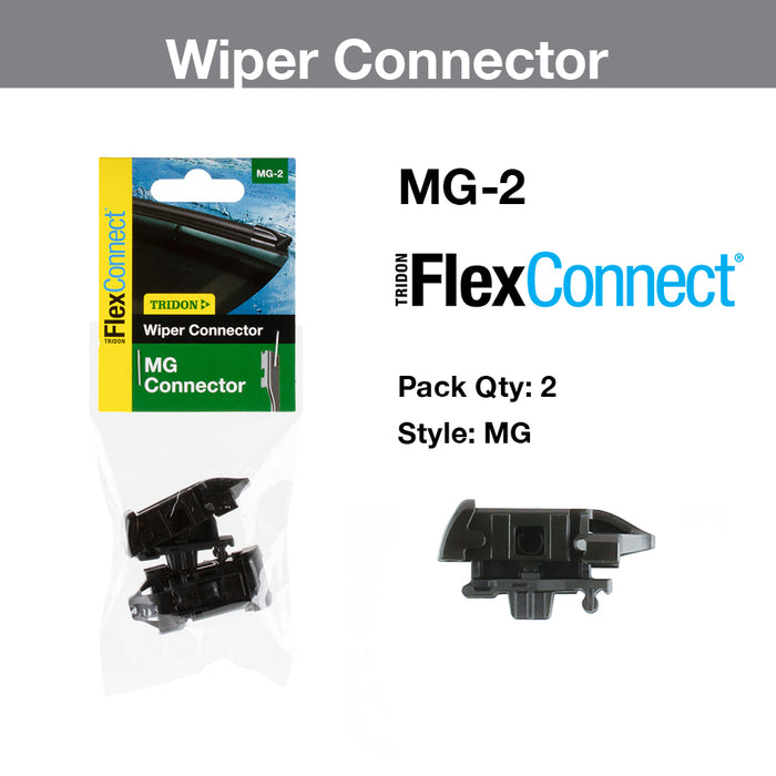 MG-2 - Wiper Connector Tridon Flexconnect™ MG Pair