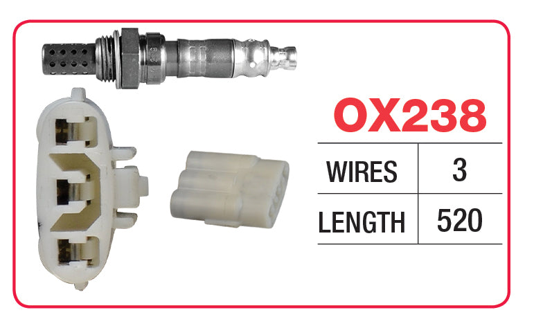 OX SENSOR MAZDA 3 WIRE-D - OX238