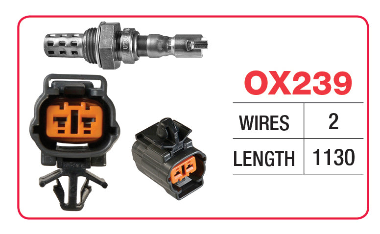 OX SENSOR FORD MAZ 2 WIRE - OX239