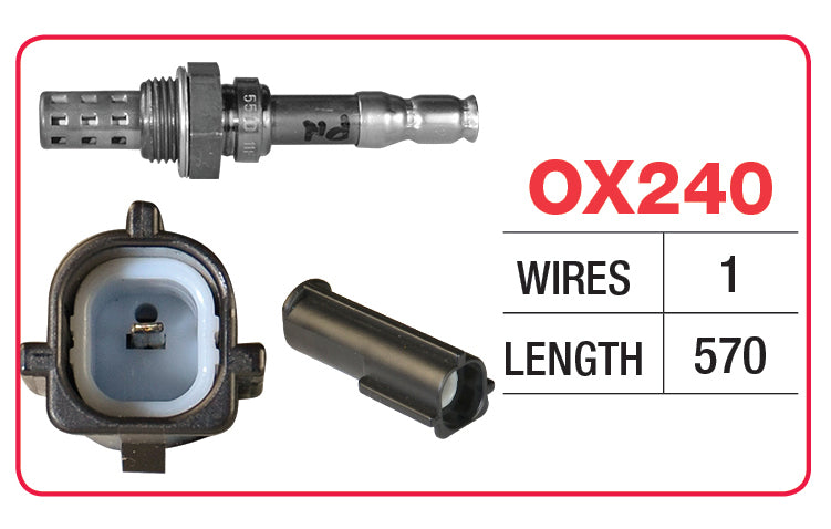 OX SENSOR - MAZDA ONE WIRE-DIR - OX240