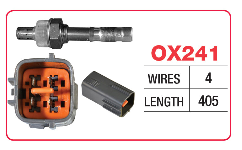 OX SENSOR - MAZDA FOUR WIRE-DI - OX241