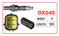 OX SENSOR MAZDA 4 WIRE-DI - OX242
