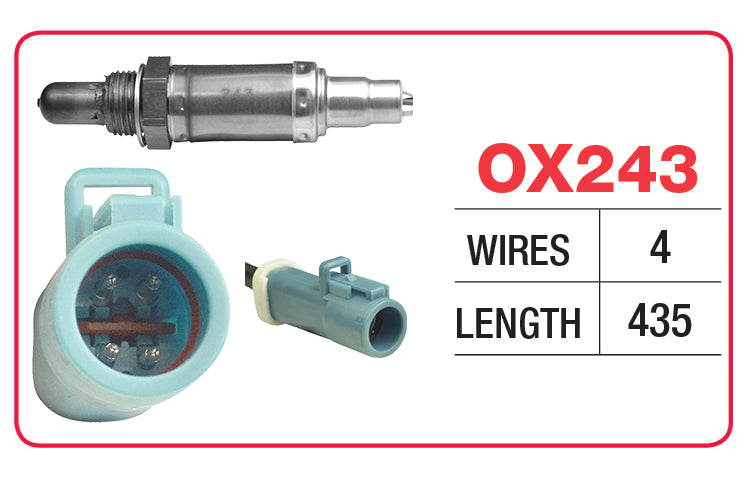 OX SENSOR FORD 4 WIRE DIR - OX243