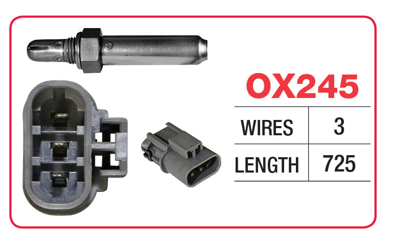 OX SENSOR - NISSAN THREE WIRE - OX245