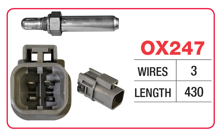 OX SENSOR - NISSAN THREE WIRE - OX247