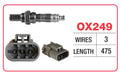 OX SENSOR - NISSAN 3WIRE - OX249