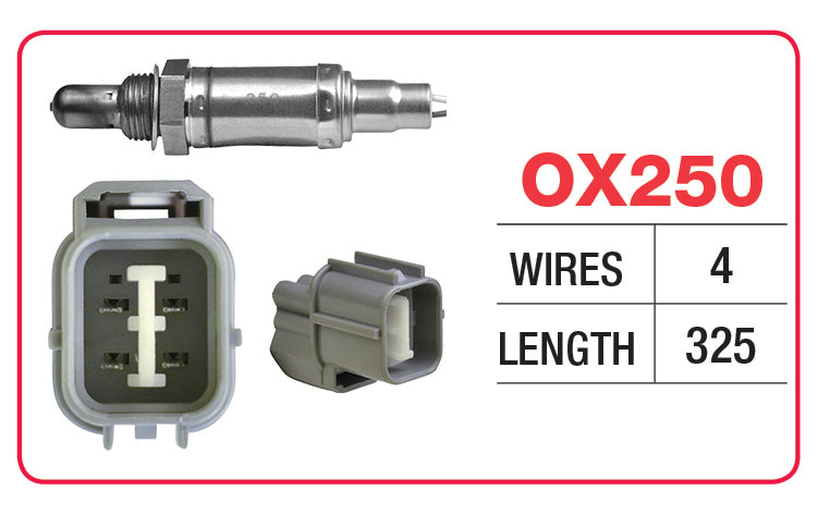OXYGEN SENSOR HONDA - OX250