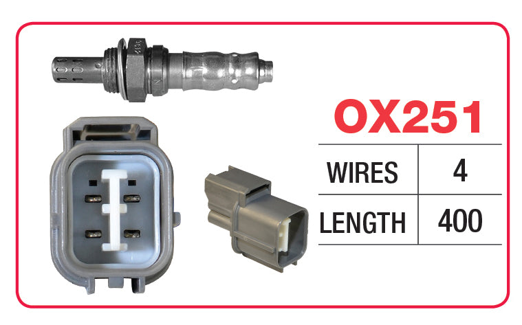 OXY SENS HONDA MAZDA 4 WR - OX251