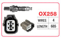 OX SENSOR - HONDA 4 WIRE - OX258