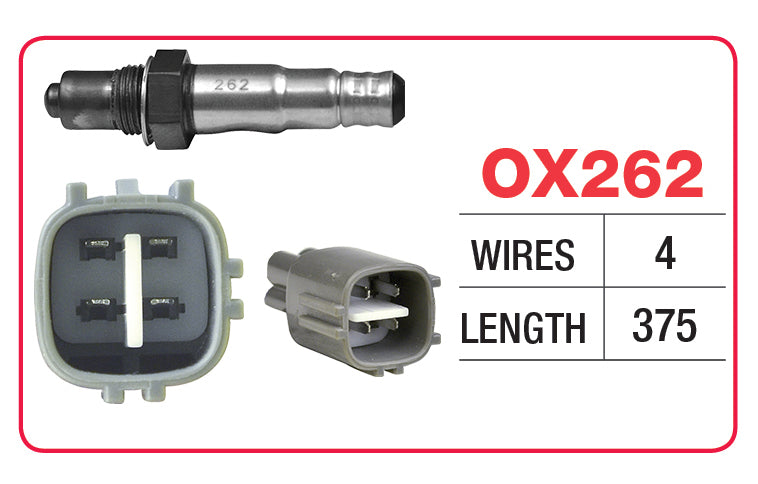 OX SENSOR TOY 4 WIRE DI - OX262