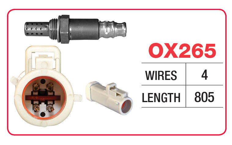 OX SENSOR FORD 4 WIRE DIR - OX265