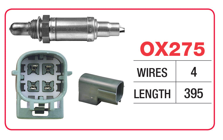 OX SENSOR NISSAN 4 WIRE - OX275