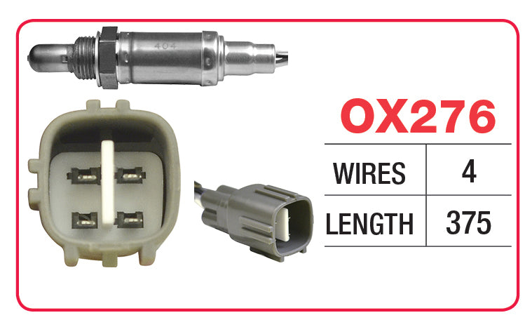 OXYGEN SENSOR SUBARU - OX276