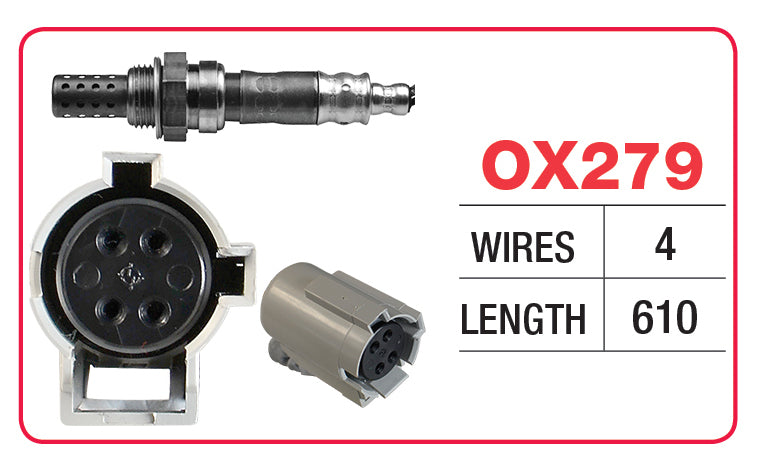 OX SENSOR - CHRY JEEP 4 W - OX279