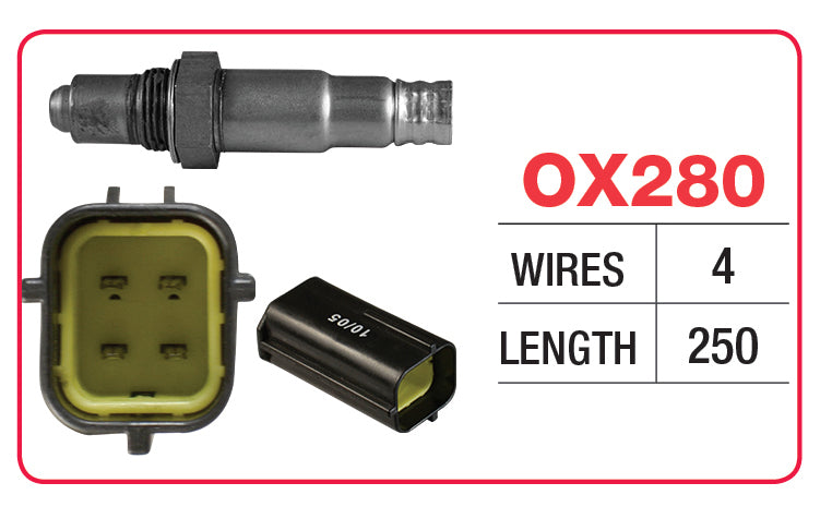 OX SENSOR HYUNDAI 4 WIRE - OX280