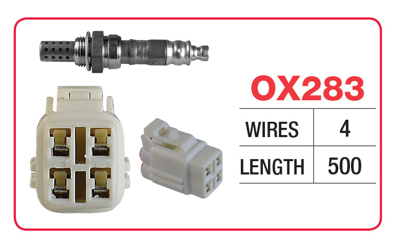 OX SENSOR - SUB 4 WIRE DI - OX283
