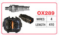 OX SENSOR HYUNDAI 4 WIRE - OX289