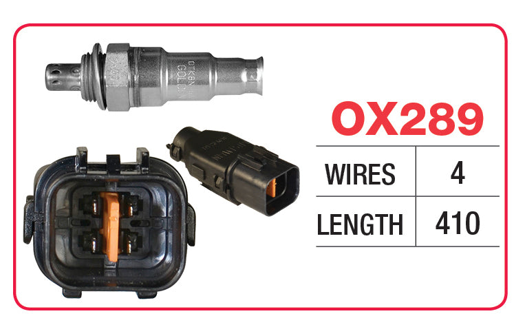 OX SENSOR HYUNDAI 4 WIRE - OX289