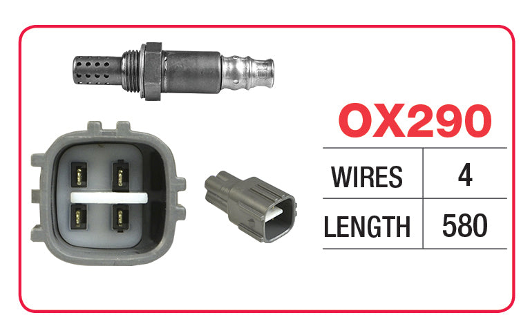 OX SENSOR TOY 4 WIRE DI - OX290