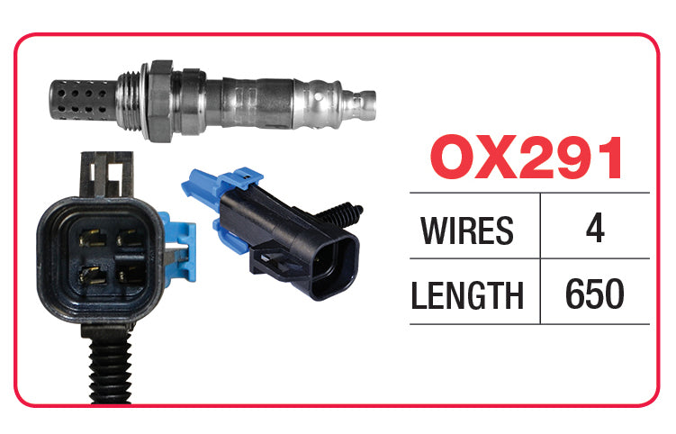 OX SENSOR - GMH 4 WIRE - OX291