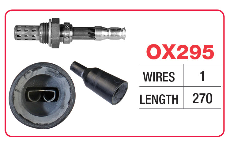 OX SENSOR - NISSAN 1 WIRE - OX295