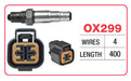 OX SENSOR HYUNDAI 4 WIRE - OX299