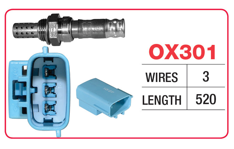 OX SENSOR NISSAN 3 WIRE - OX301