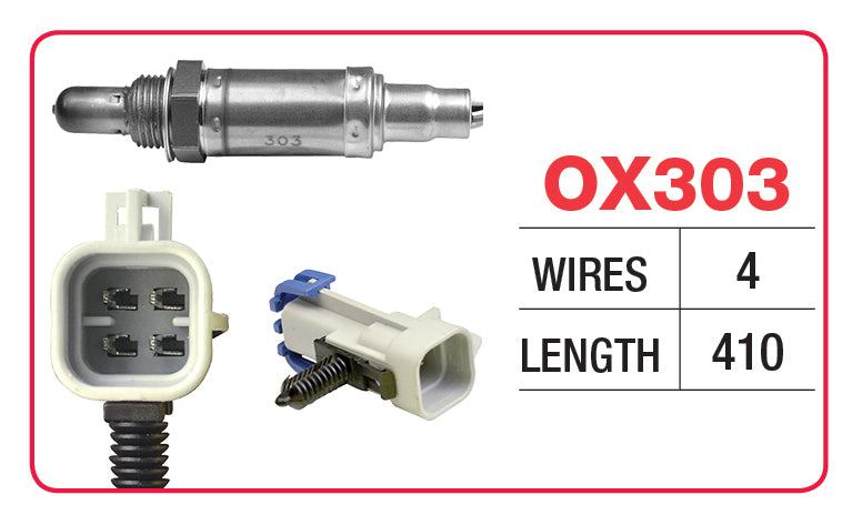 OX SENSOR - GMH 4 WIRE - OX303