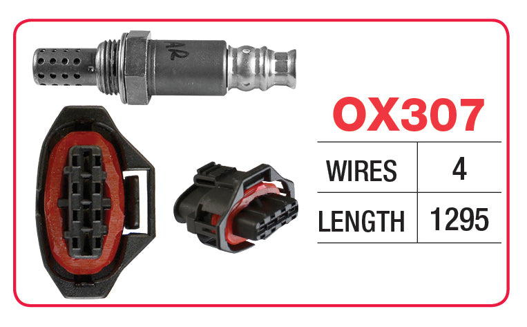 OX SENSOR - GMH 4 WIRE - OX307