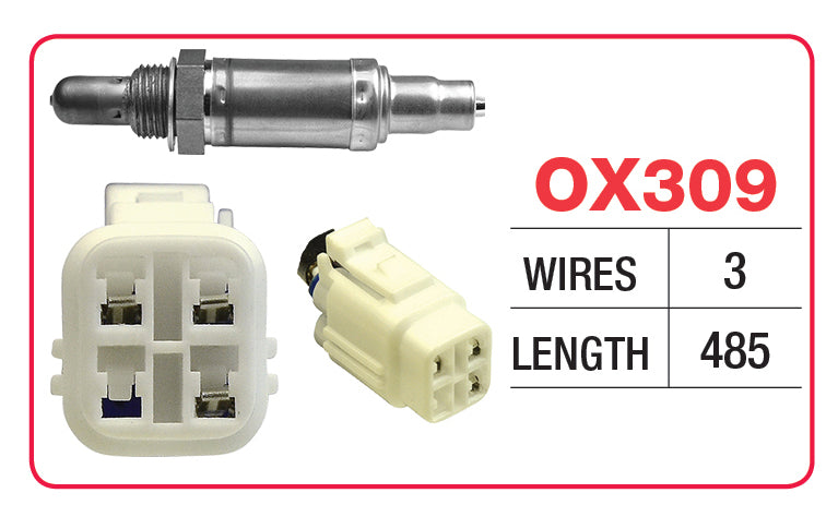 OX SENSOR - SUB 3 WIRE DI - OX309