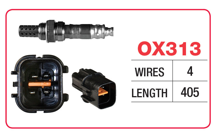 OXYGEN SENSOR MITSUBISHI - OX313