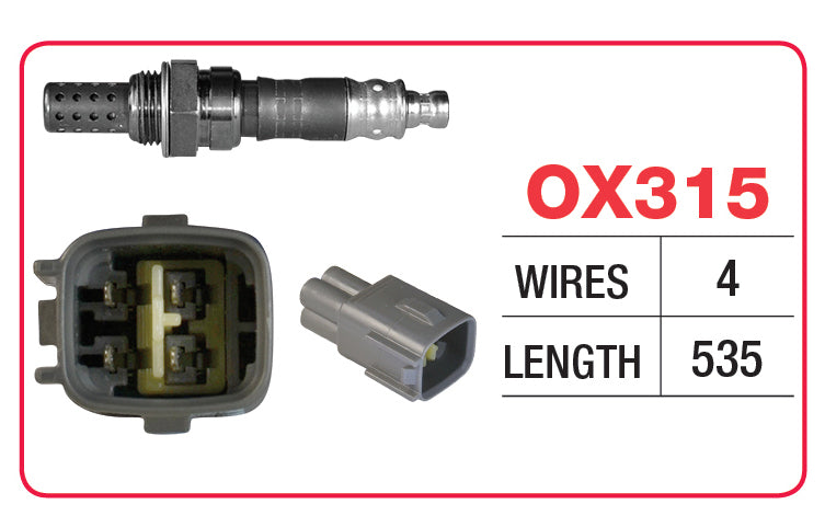 OX SENSOR TOY 4 WIRE DI - OX315