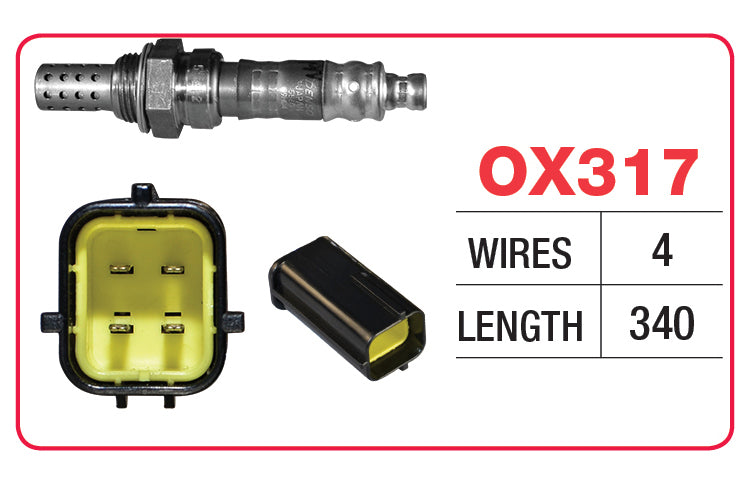 OX SENSOR HYUNDAI 4 WIRE - OX317