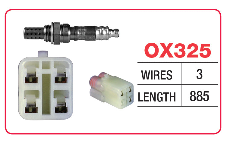 OX SENSOR - SUB 3 WIRE DI - OX325