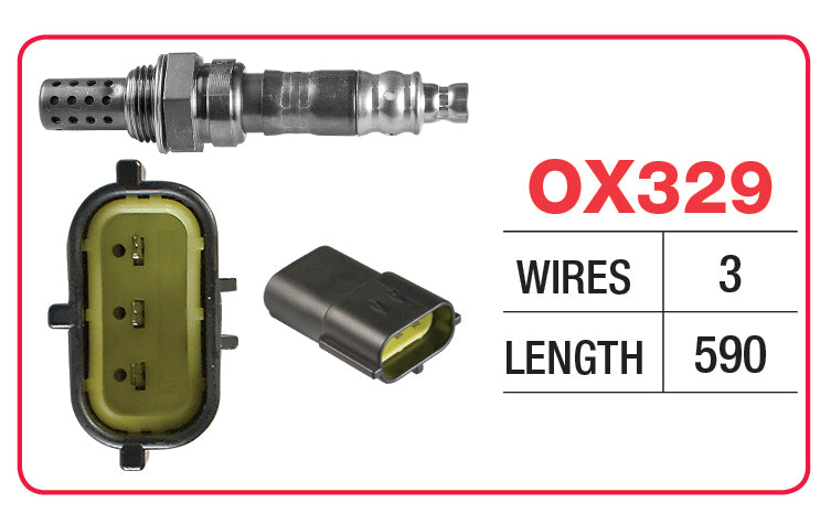 OX SENSOR MAZDA 3 WIRE-DI - OX329