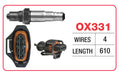 OX SENSOR GM 4 WIRE WIDE - OX331