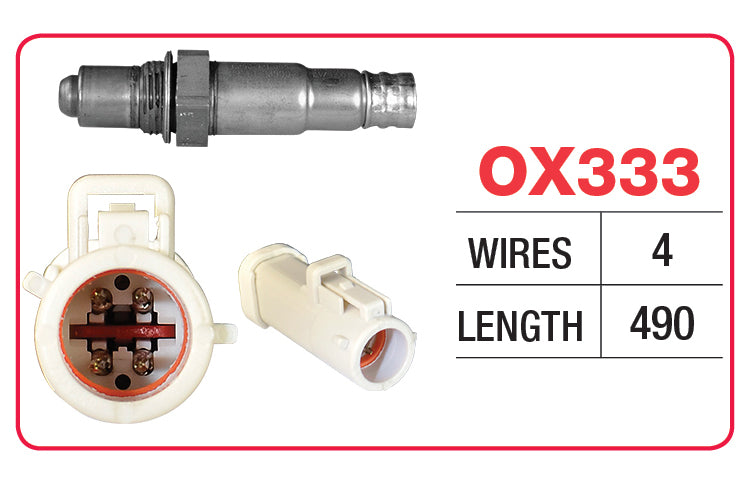 OX SENSOR FORD 4 WIRE WID - OX333